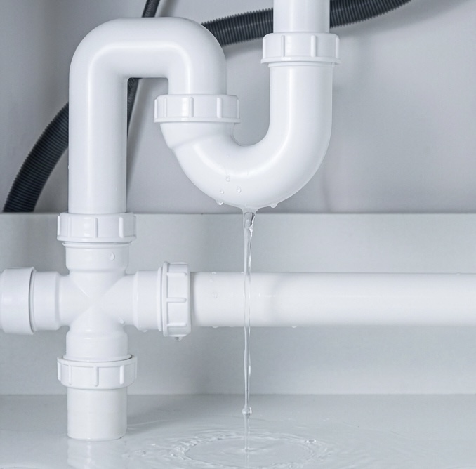 Kitchen waste and drainage in St Neots